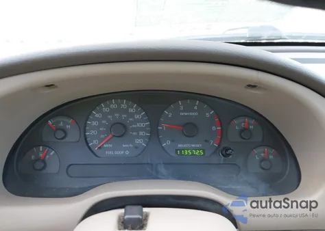 2001 Ford Mustang z USA, uszkodzony, nr VIN 1FAFP40441F157857